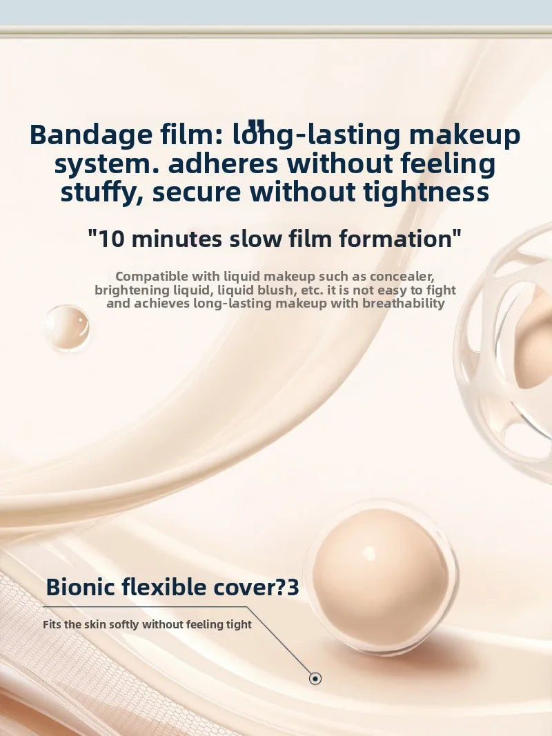 [New Product] Bonnie Garden Flower Knows Air Cushion Powder Delicate Skin Concealer Makeup