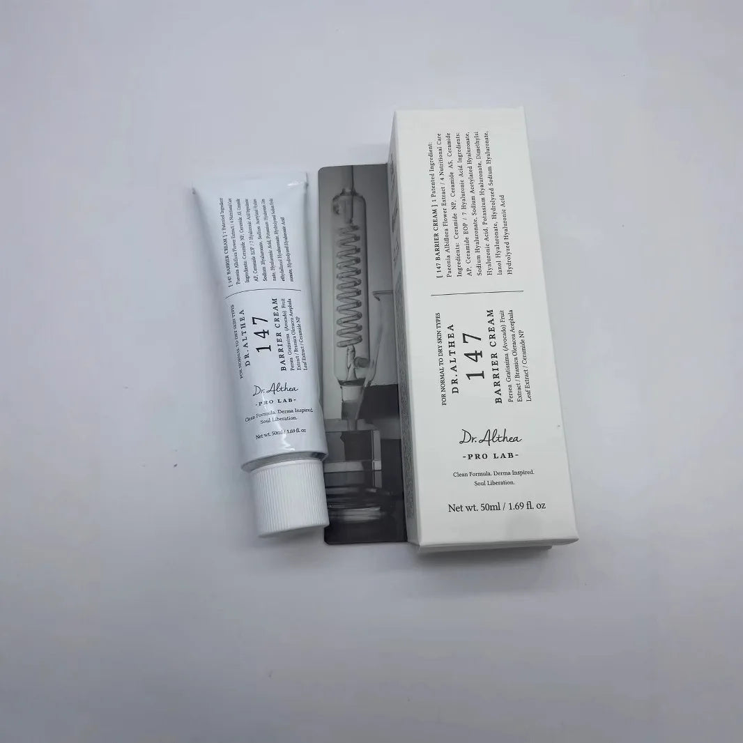 Korean Dr.Althea Skin Care Kit - 345/147 Antioxidant Cream, Gentle Vitamin C Serum, Green Calming, Orange Moisturizing Skin Care