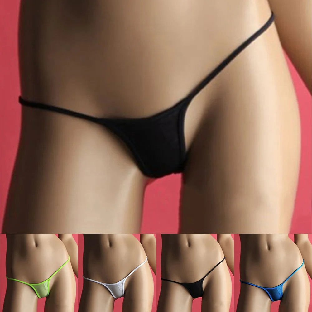 Women Sexy Thong G-String Ladies Low Waist Underwear Panties Sexy Lingerie Briefs Exotic Panties Comfortable