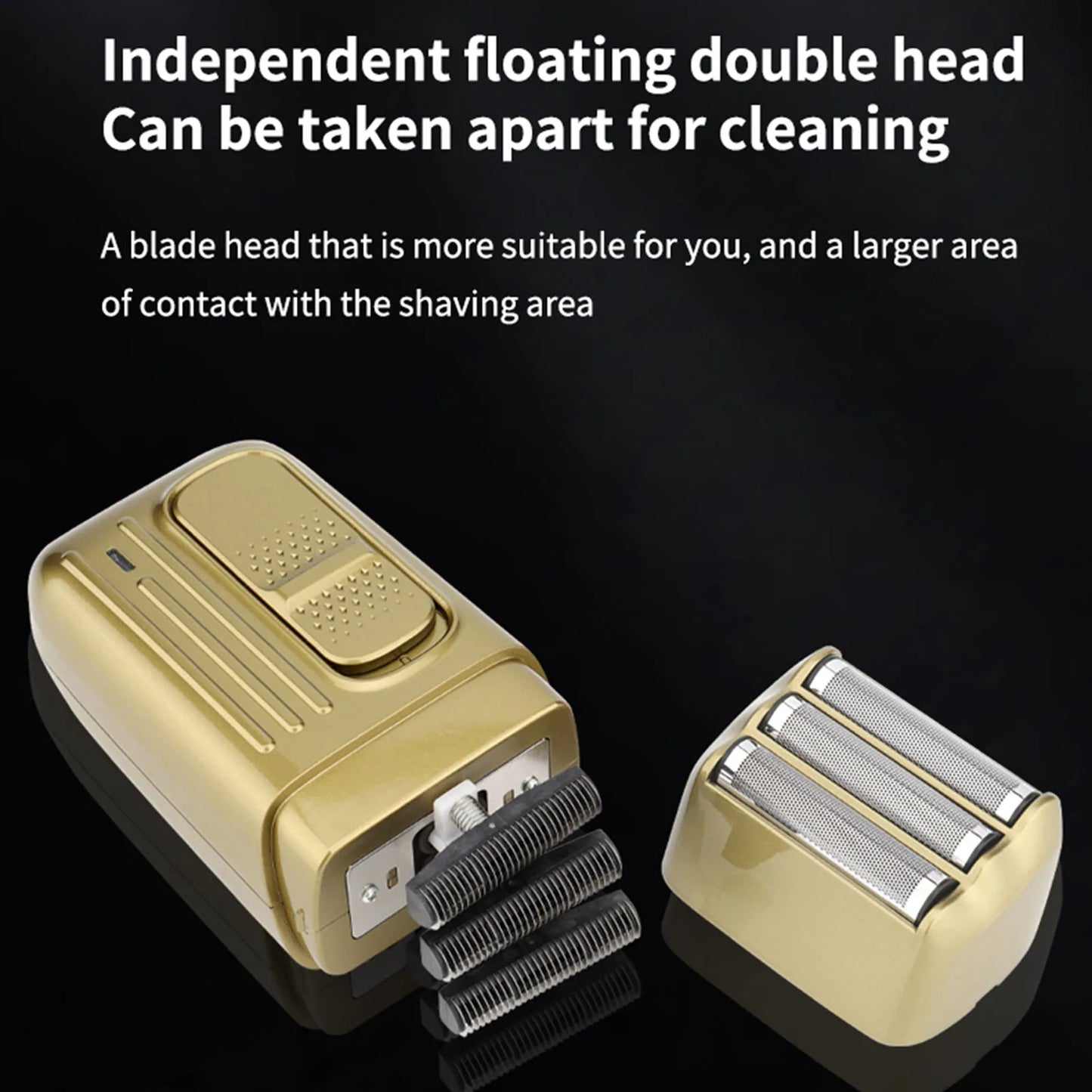 Rechargeable Hair Clippers Cordless Hair Trimmer Electric Haircut Kit for Beginners Salon Barbers Hair Trimming Styling Grooming