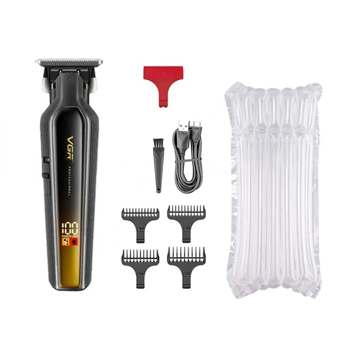 VGR Hair Trimmer Professional Beard Hair Clipper Rechargeable Hair Cutting Machine Electric Trimer for Men V-930