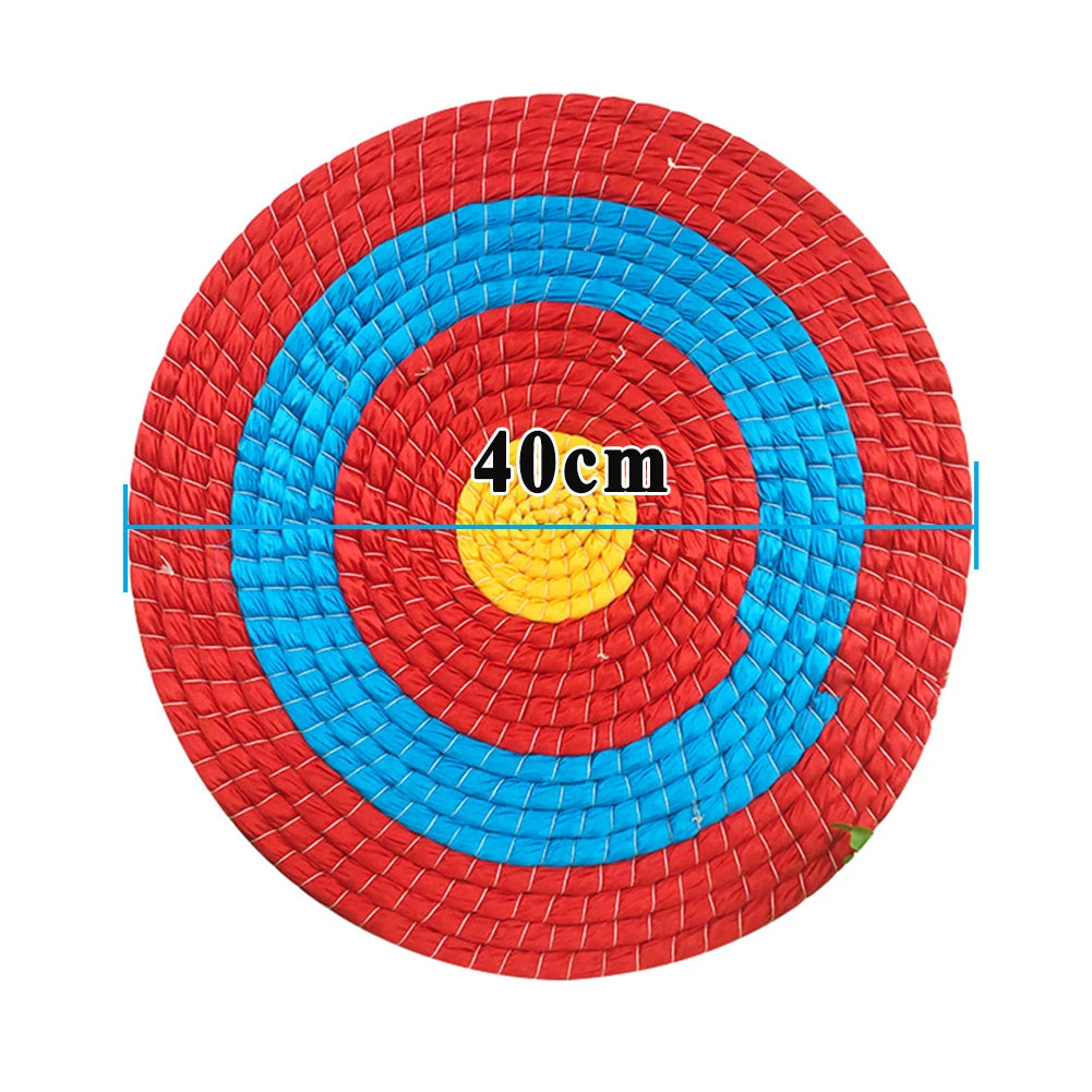 30/40CM Straw Shooting Archery Grass Target Straw Target Bow Arrows Shooting Aiming Practice Target For Outdoor Sports Shooting