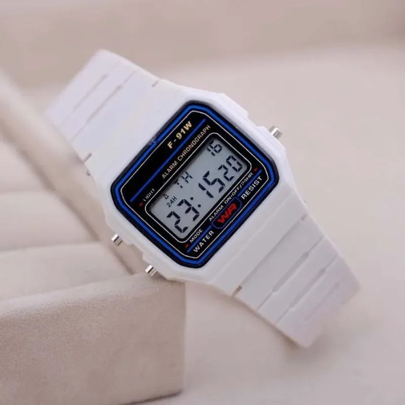 Men Watch Fashion LED Digital Watches Man Sports Wristwatches Vintage Silicone Wristband Electronic Clock Reloj Hombre часы