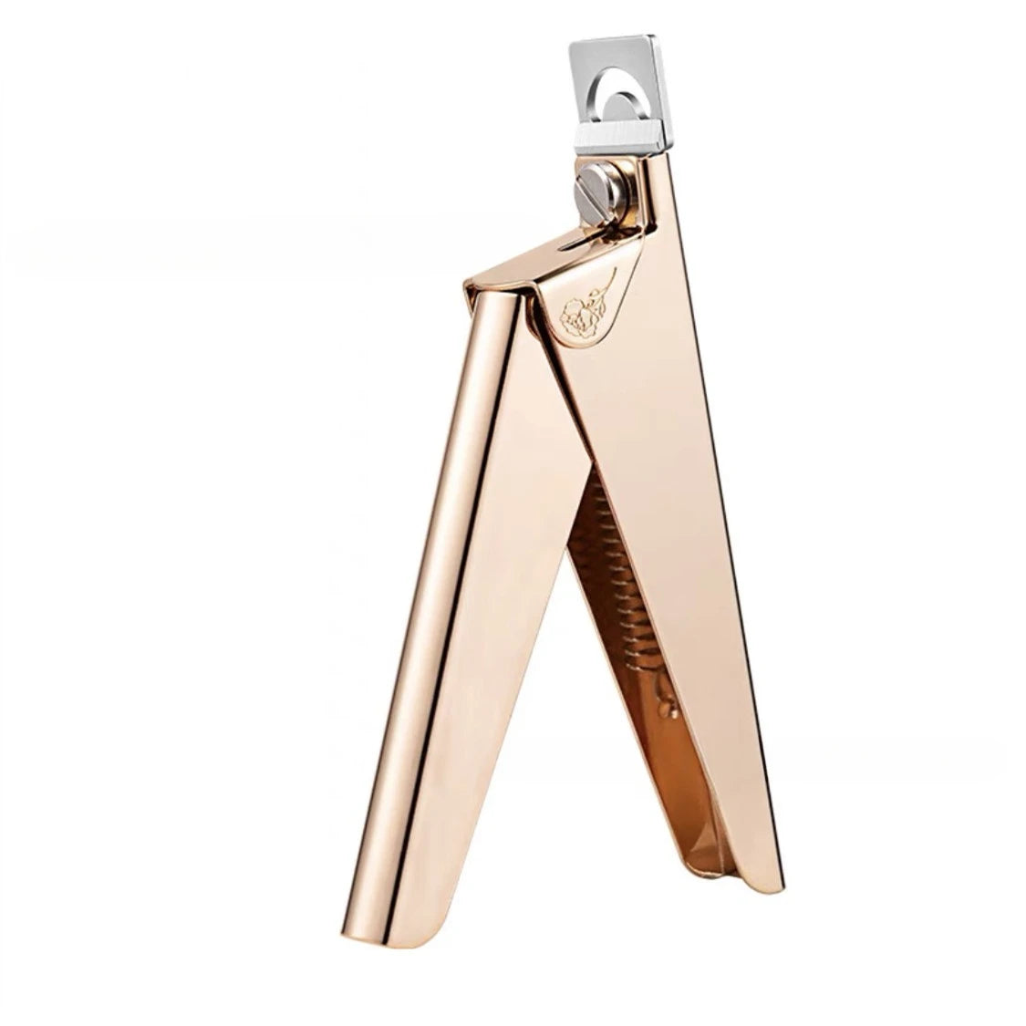 Nail Clippers for Acrylic Adjustable Nails with Sizer and Catcher Nail Tip Cutter with Length Measurement Dial.