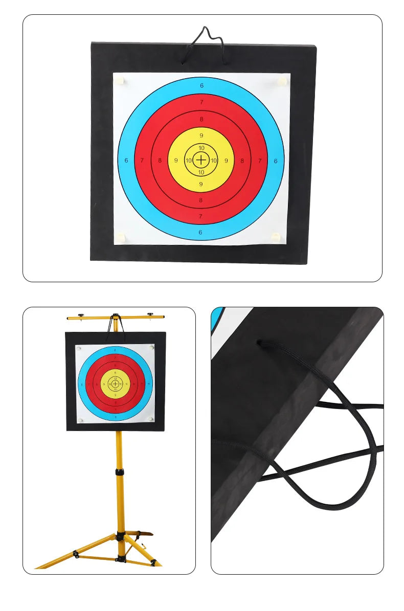 Archery Target for Backyard Adult, Easy Arrow Removal Bow Target, Durable Bow and Arrow Target for Youth Outdoor Shooting Practi