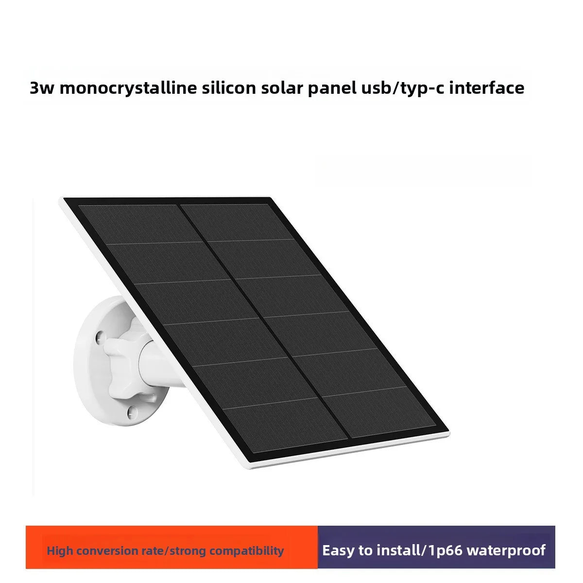 Intelligent Bird Feeder Camera Solar-powered Wide-angle High-definition  Outdoor Real-time Monitoring Pet Supplies Accessories