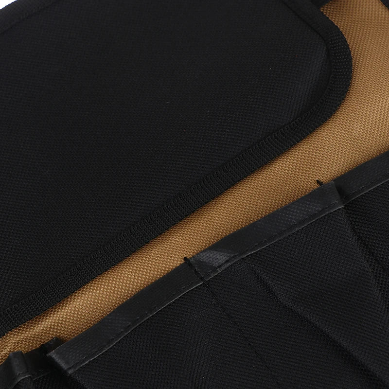 Pouch Bag for Tools; Made from Oxford Cloth; Convenient Roll-Up Design; Fits Wrench, Spanner, Hammer and More