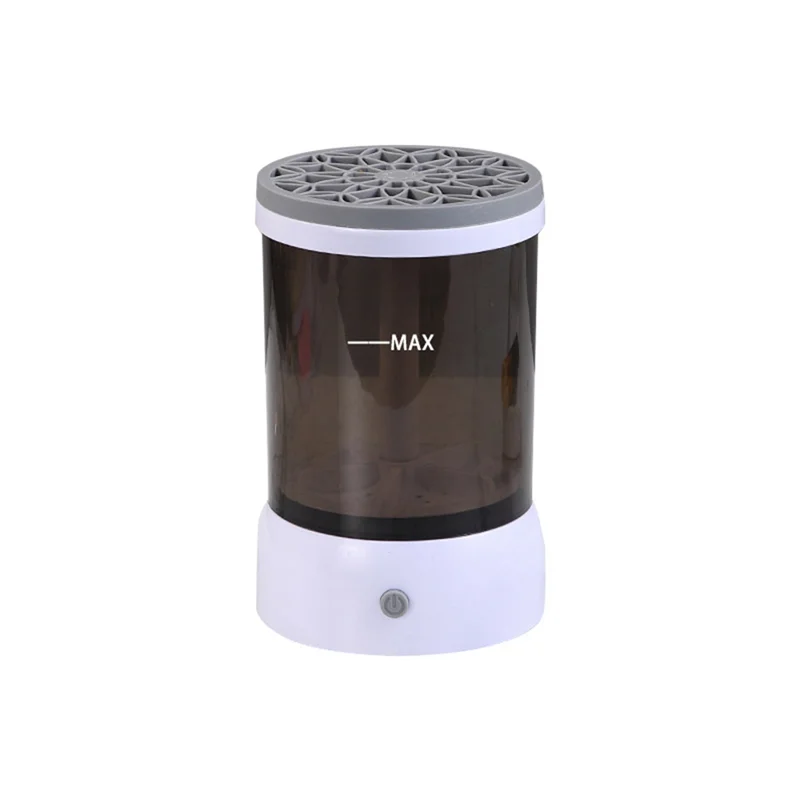 AA20-Makeup Brush Cleaner Electric Makeup Brush Cleaner Machine+Makeup Brush Cleaner Mat For All Size Makeup Brush Tools Durable