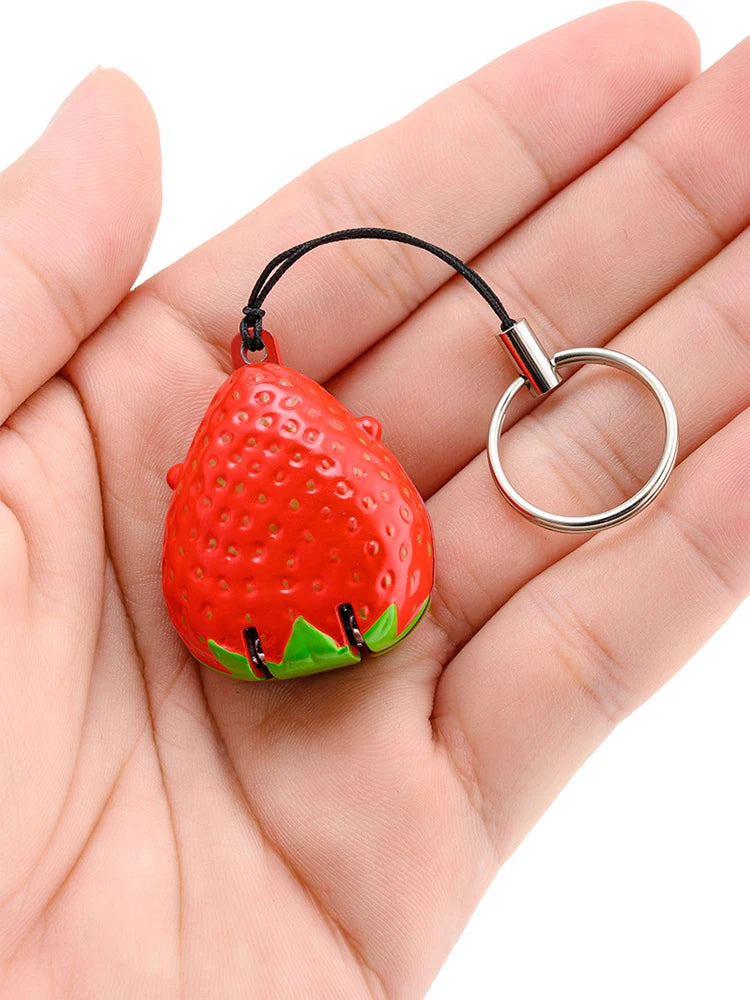 Nail Clippers Fruits Strawberries Nail Clippers Folding Nail Clippers High End Nail Clippers Portable Manicure Tools Key Fob