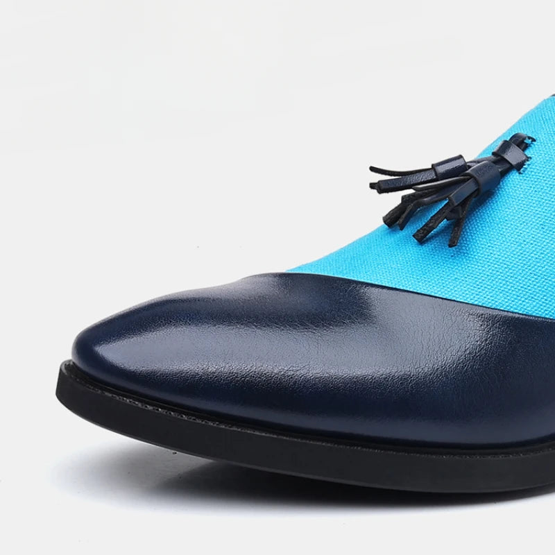 Men's Formal Shoes Versatile Men Shoes British Style Business Shoes Fashion Casual Men Loafers 2025 Trend Zapatos Para Hombres