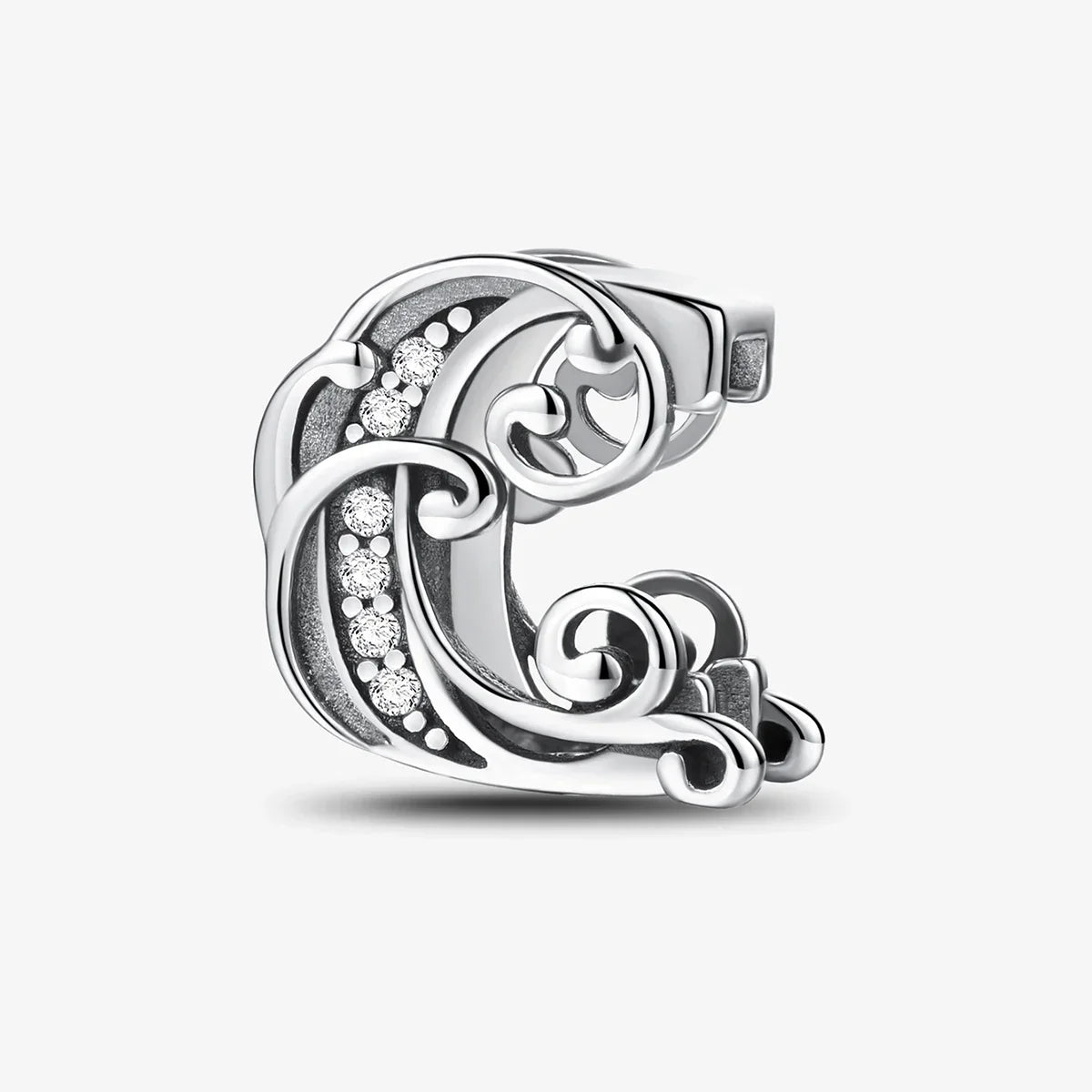 925 Sterling Silver English Letter Charms Beads Fit Original Pan DIY Bracelets Making Gift Of High Quality Fine Jewelry