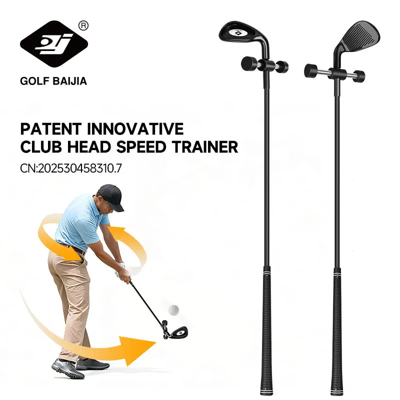 Sports Baseball Batting Practice Correct Swing Posture Training Aid with Sound Feedback for Enhanced Power And Accuracy