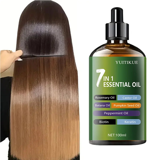 Hair Strengthening Oil Gentle Strengthening Essential Oil Nourishing Oil for Dry Hair Reduces Hair Dryness Quick Moisturization