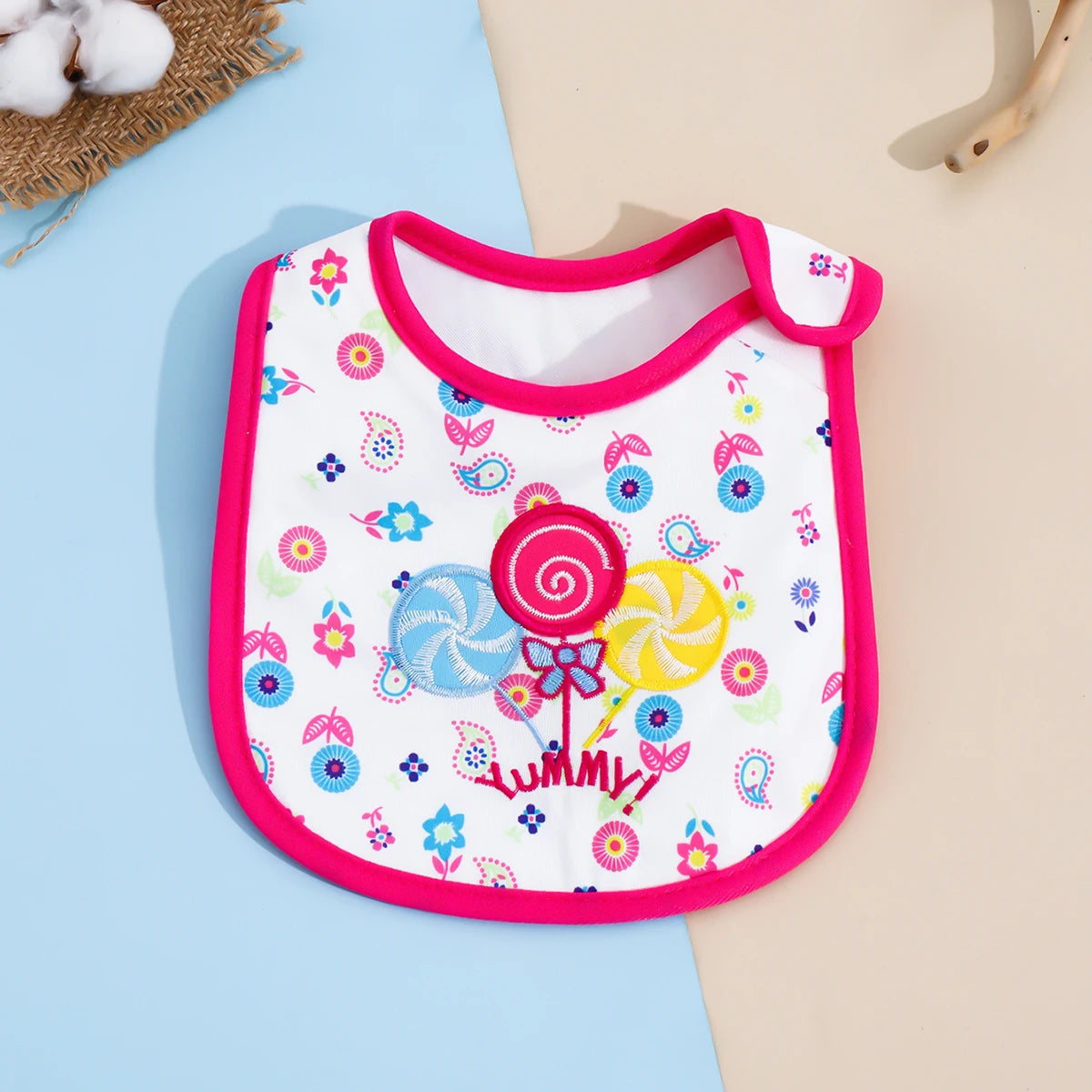 Baby Girl Boy Feeding Bibs Waterproof Apron Cartoon Towel Kids Toddler Dinner baberos Bandanas Burp Cloths