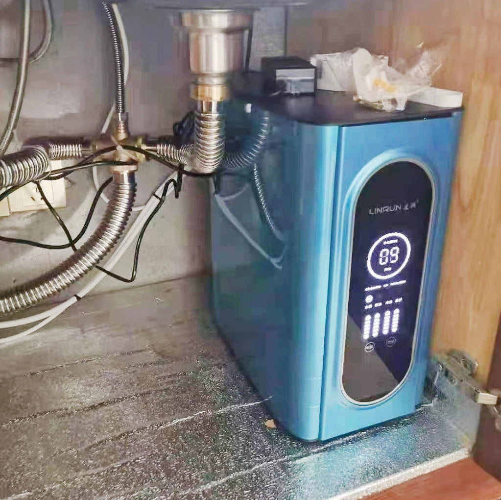 Household Water Filter with Water Tank for Kitchen Under-sink Pure Water Purification Machine