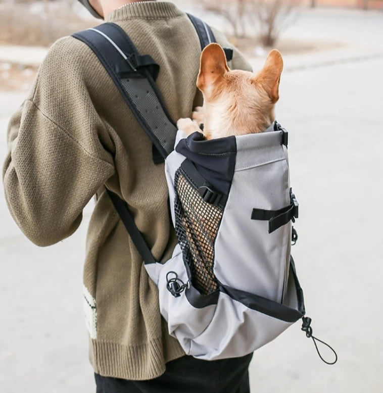 Pet Backpack Breathable Washable Shopping Backpacks Portable Durable Dog Carriers Bags Adjustable Design Pets Products