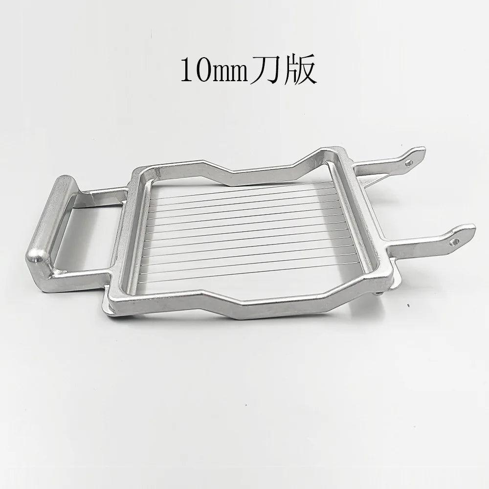 Kitchen Creative Hand Press Cheese Cutter Stainless Steel Multi-functional