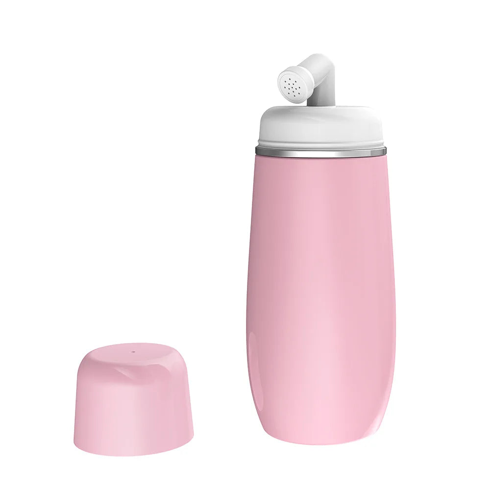Portable Bidet - Travel Handheld Bidet Bottle with Retractable Spray Nozzle for Hygiene Cleansing Personal Care 400ml With Bag