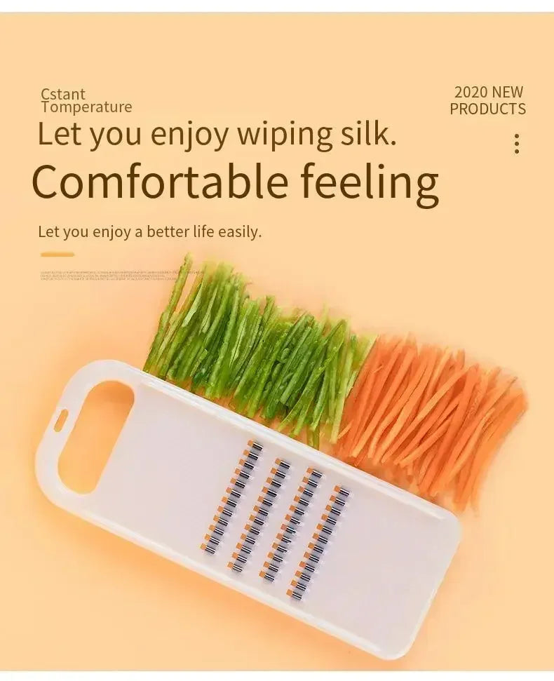 Vegetables Slicer Grater Carrot Cabbage Food Processors Manual Cutter Kitchen Accessories Supplies Useful Things for Home