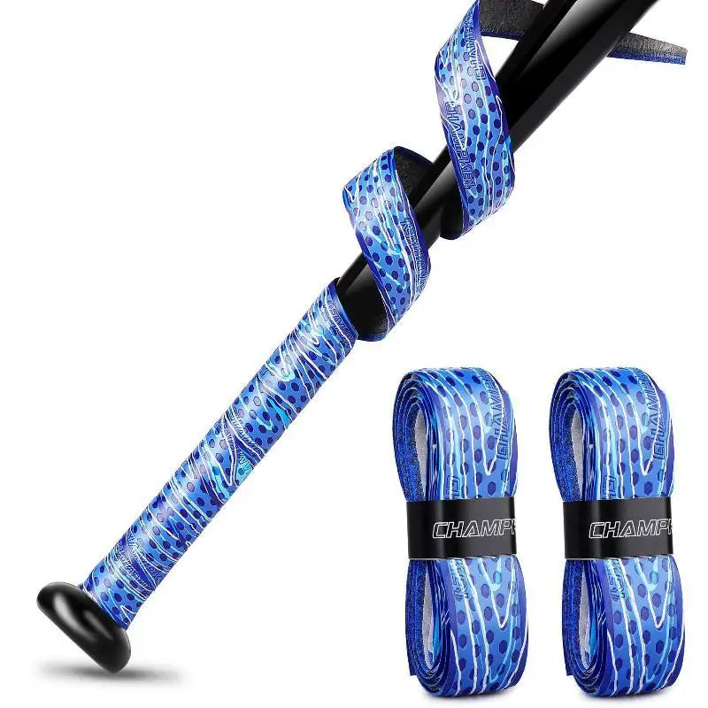 Baseball Bat Grip Tapes Non Slip Abrasion Resistant Comfortable Grip for Softball Family Leisure Outdoor Games