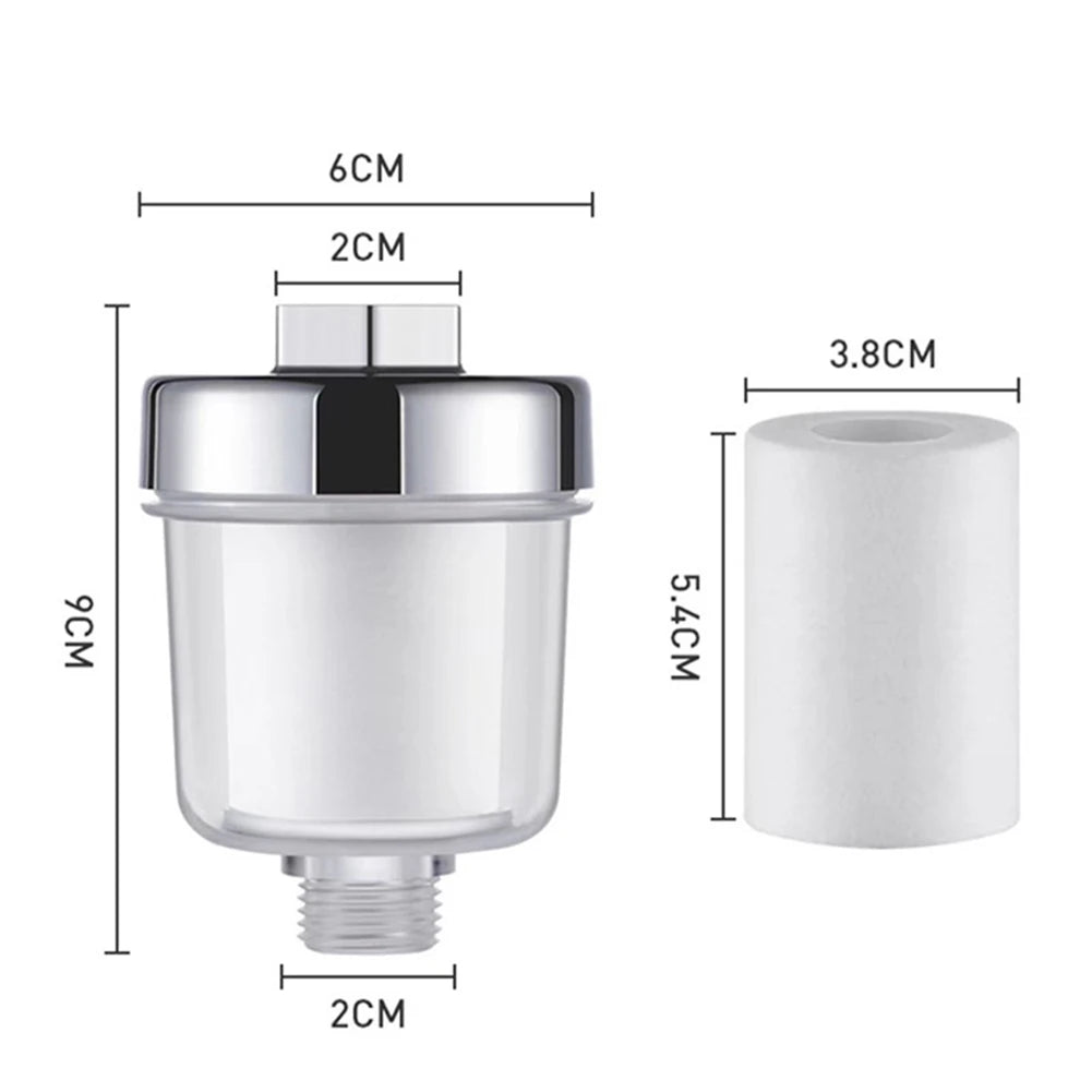 Water Outlet Purifier Kits cocina Universal Faucet Filter For Bathroom Shower Household Filter PP Cotton High Density Practica