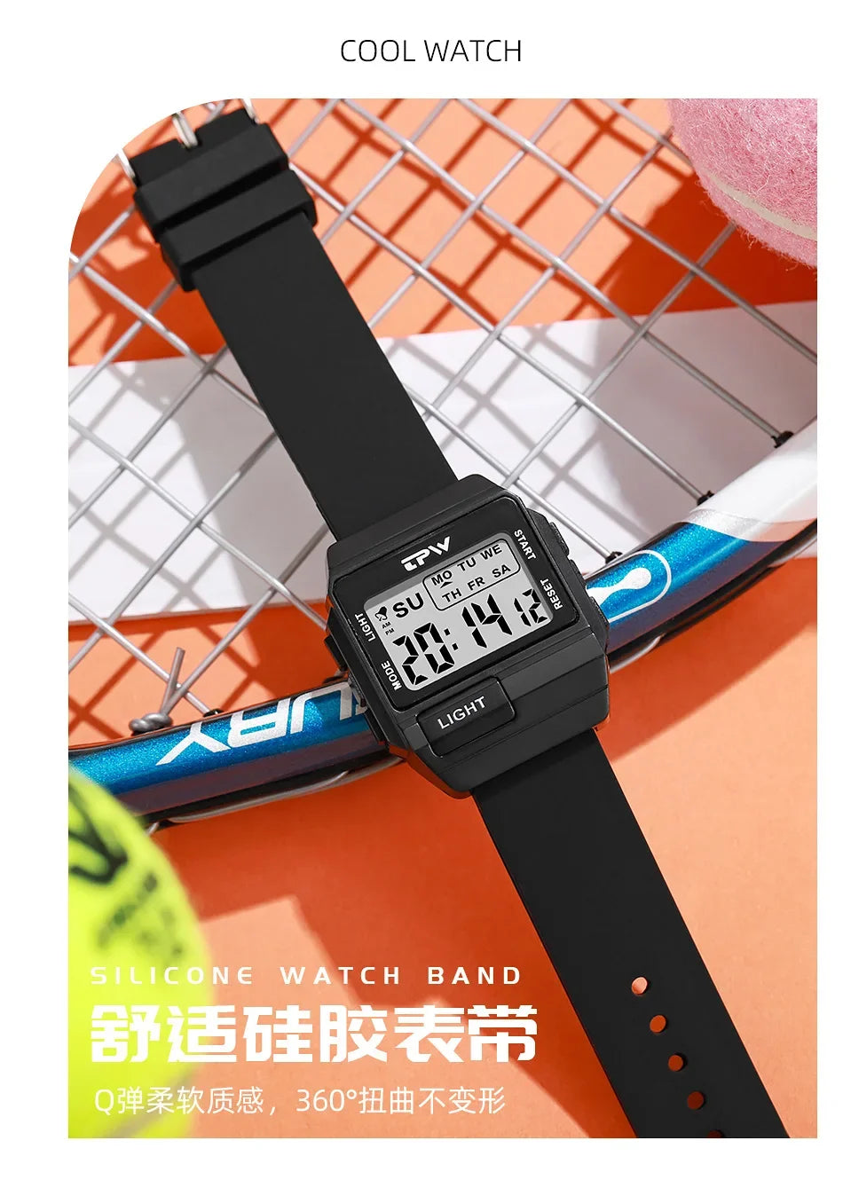 Men Watch for Men Set Brand Luxury LED Military Digital Multifunctional Mode Sport Quartz Fashion Watch Relogio Masculino