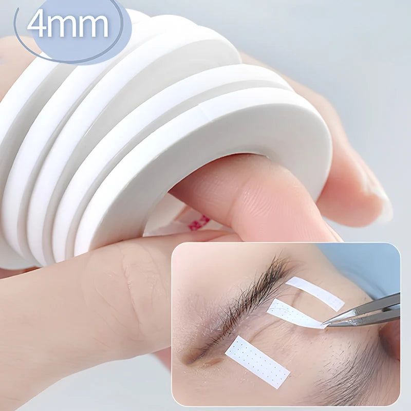 10/20PCS 4mm Eyelash Extension Tape Eyelashes Perming Narrow Adhesive Tape Lash Lifting Micropore Tapes Makeup Tool Wholesale