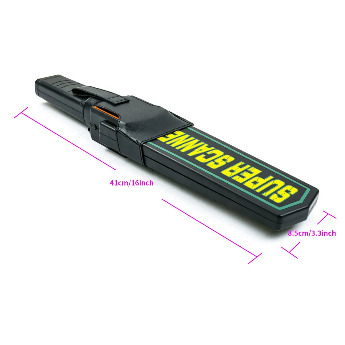 LAOLAU Metal Detector Handheld Metal Detection Outdoor Gold Finder Portable Scanner Depth Wall Detector Safe Checking