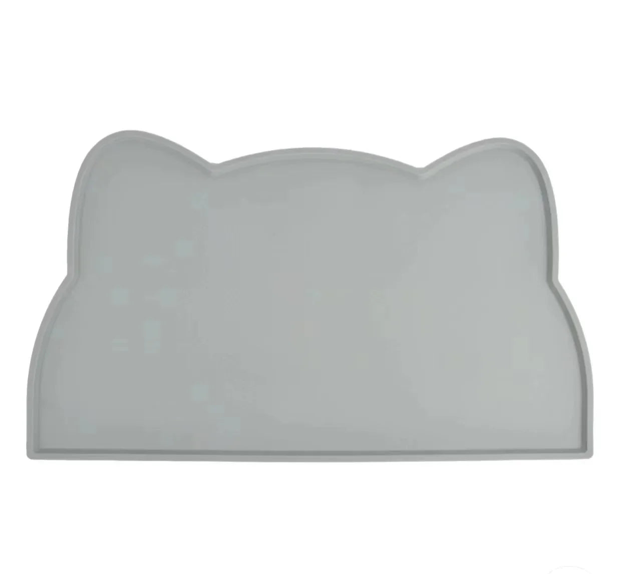 Waterproof Pet Mat for Dog Cat Solid Color Silicone Pet Food Feeding Pad Pet Bowl Drinking Mat Portable Dog Feeding Mat Placemat