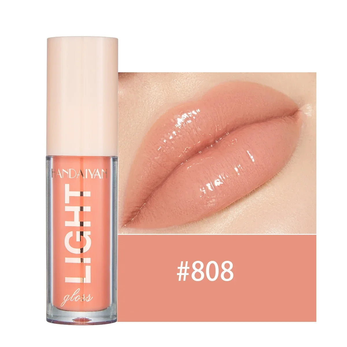 Glitter Pearlescent Lip Gloss Moisturizing Lasting Non-Stick Cup Sexy Shimmer Shine Red Liquid Lipsticks Women Makeup Cosmetics
