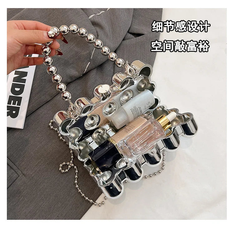 Ladies' evening bag, women's personalized shoulder bag, mini evening handbag, banquet ladies' bag