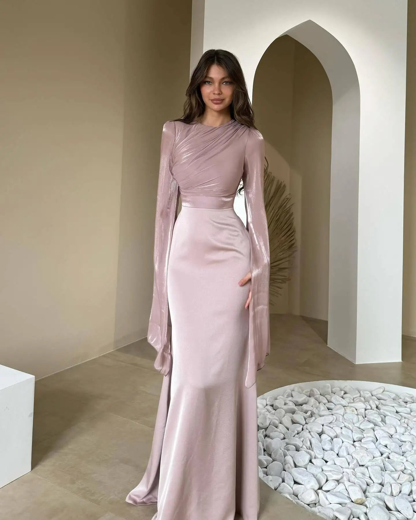 Muslim Dress for Women Party Abaya Dresses Bat Sleeve Ramadan Eid Arab Long Robe Morocco Dubai Kaftan Islam Vestidos Jalabiya