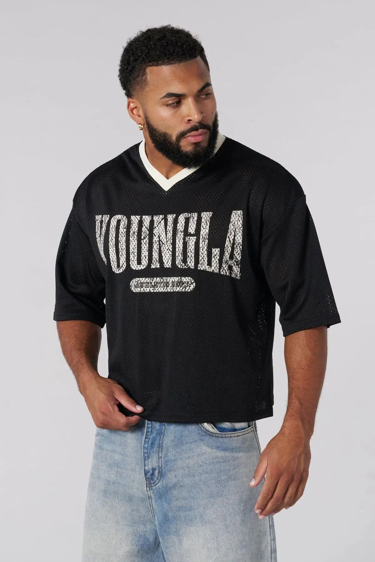 T-shirts Men Summer New Sports Men T-shirts Leisure V Neck Fashion Loose And Comfortable Clothing Gym Running Shirts man