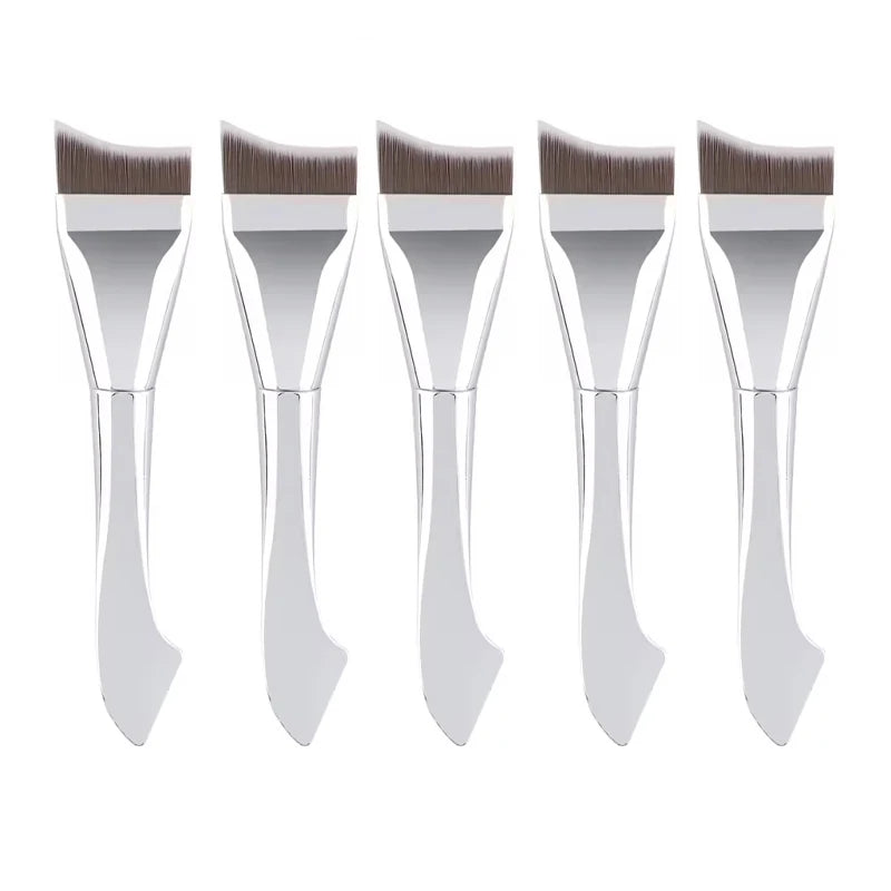 Ultra-Thin Foundation Brush Mixing Palette Makeup Sponge Puff for Seamless Blending of Cream and Liquid Makeup Professional Tool