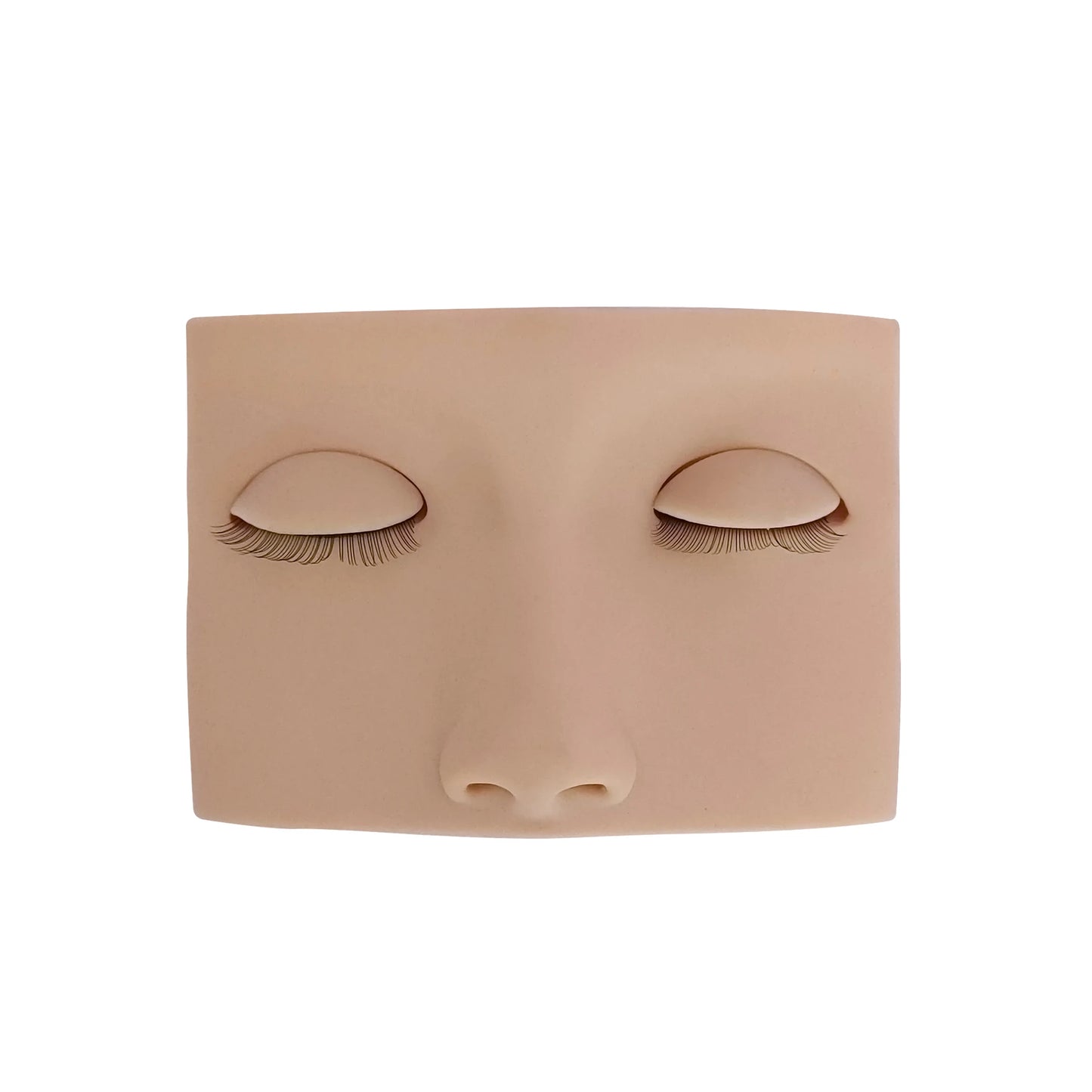 Makeup Accessories Mannequin Head For Eyelash Extension With Practice Silicone Removable Replacement Cosmetic Model Supplies