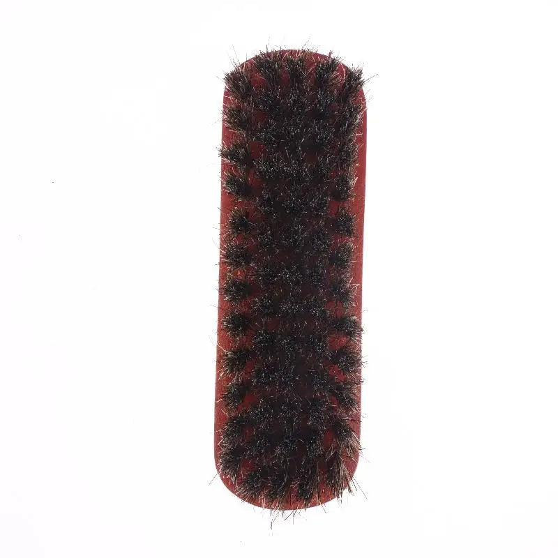 Elegant Polishing Brush made of Horsehair for Car Interiors, Furniture, Bags, and Apparel