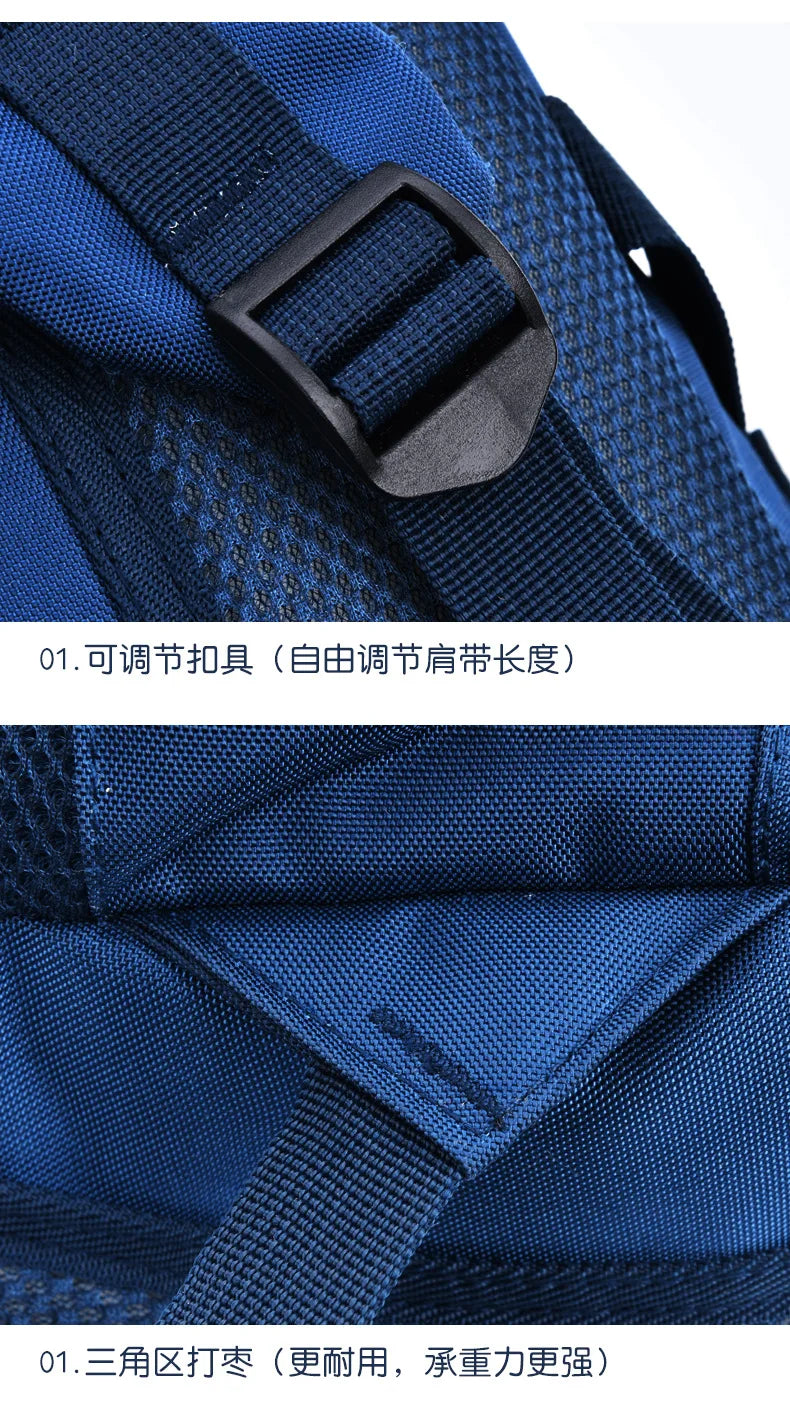 Primary and Middle School Students Schoolbag Boys Light Large Capacity Backpack Children Burden Relief Spine Protection Backpack