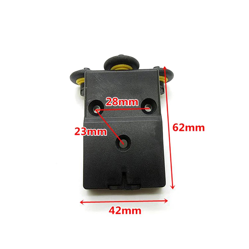 1pc Cabinet Sliding Wardrobe Door Part Top/bottom Down Wheels/Runner/Guides Kit Side-mounted Hanging Sliding Pulley Open Wheel
