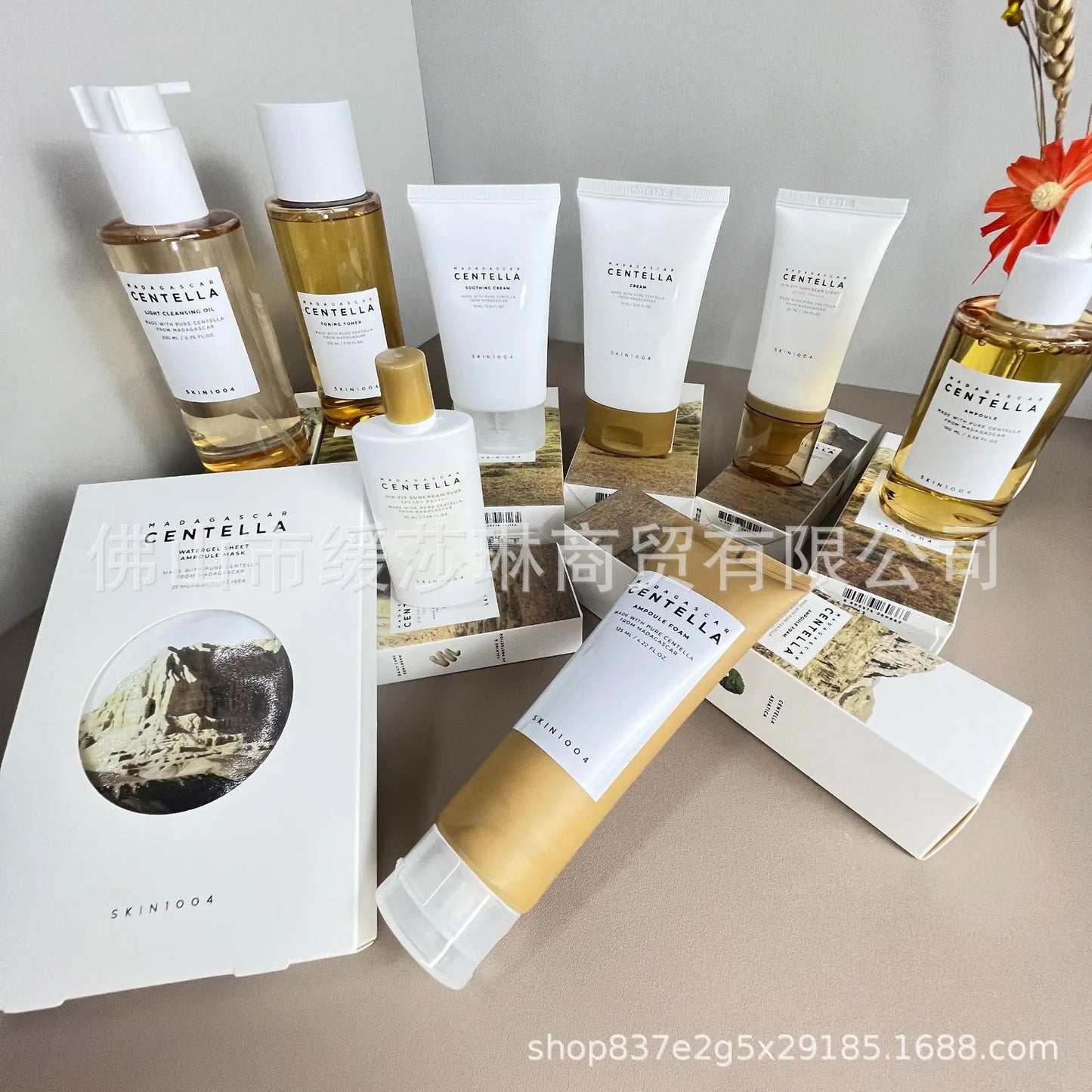 SKIN1004 Skin Care Angel Centella Assassin Mask, Essence, Facial Cleanser, Cream, Toner, Makeup Remover, Sunscreen Combination