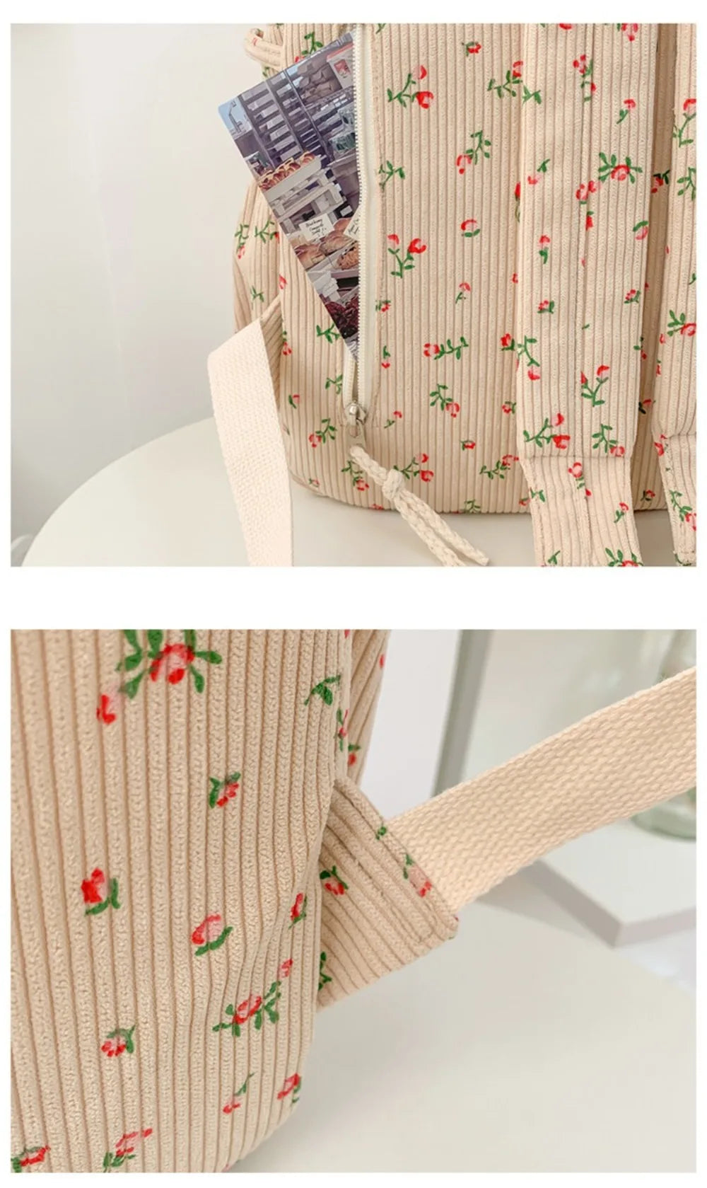 New Large Capacity Children's School Backpack Lightweight Floral School Bags Students Schoolbag Boys Girls