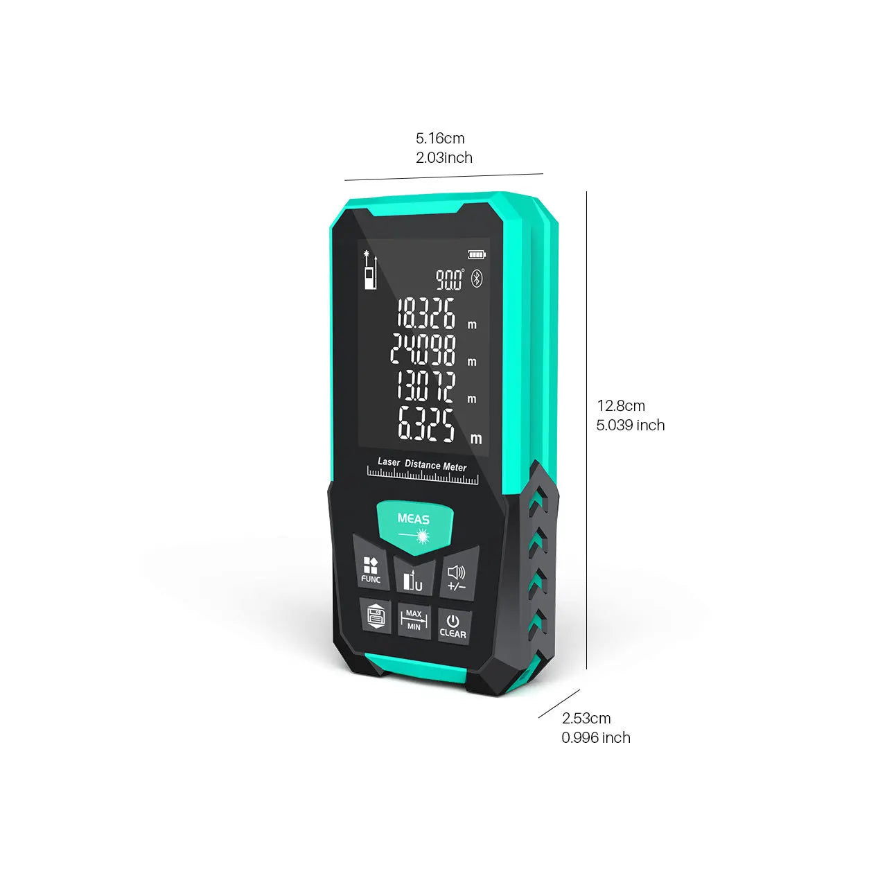50 100 120 150 200 Meter Ultra Long Distance Laser Rangefinder Electronic Measuring Instrument