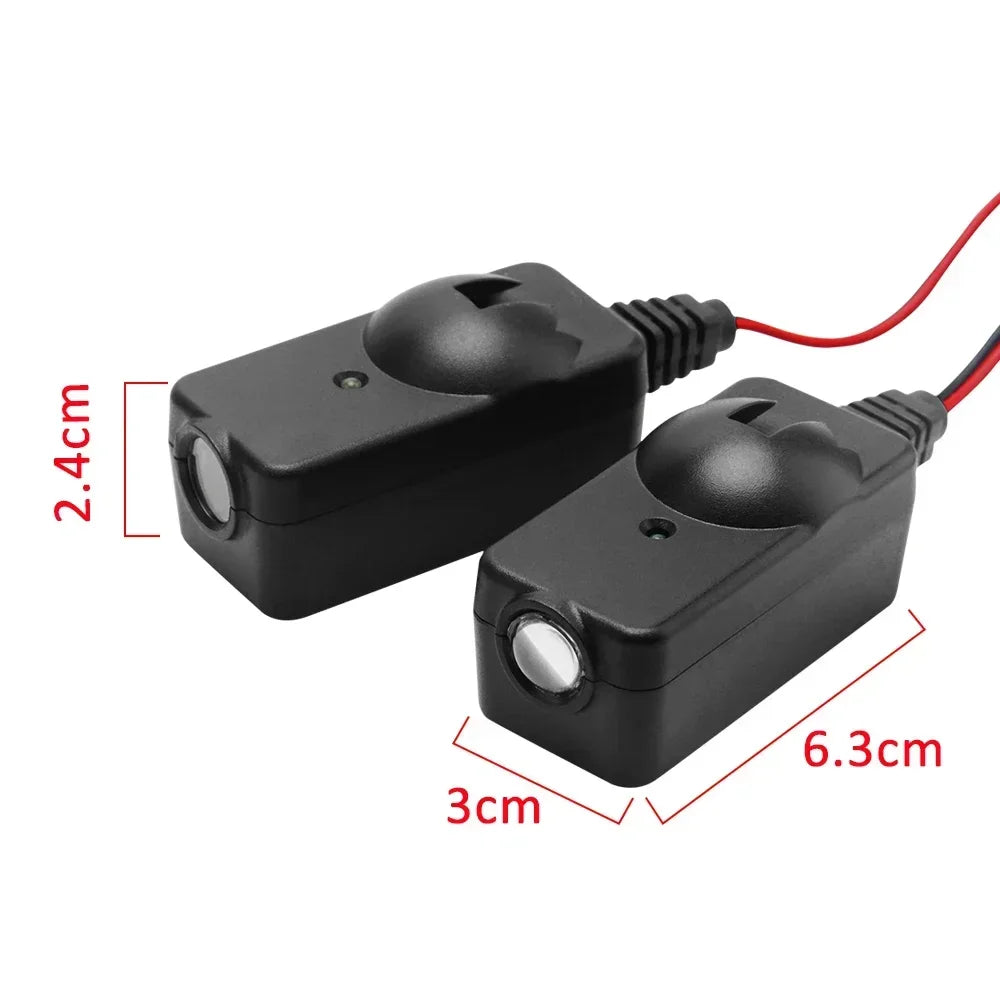 Garage Door Safety Sensor Beam Eyes Garage Door Opener Parts Compatible Replacement 41A5034