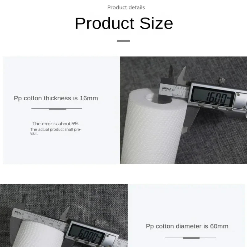5pcs 20" Water Purifier 20 Inch 5 Micron Sediment Water Filter Cartridge Pp Cotton Filter Water Filter System