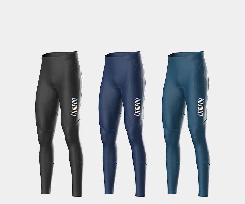 Cycling Pants Padded Man Winter Warm Fleece Bicycle Pant Leggings for Men Bike Riding Trousers Tights Clothing for 5-15 degrees