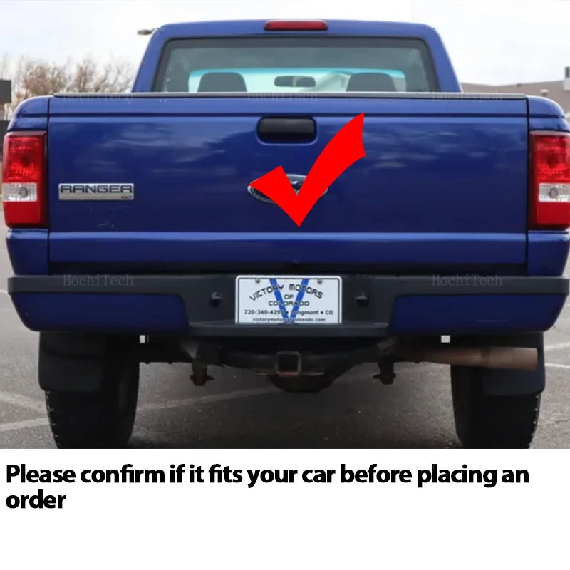Car Tailgate Rear Door Handle Textured Exterior Replacement Repair Parts for Ford Ranger 1998 - 2011 1L5Z9943400AAA Accessories