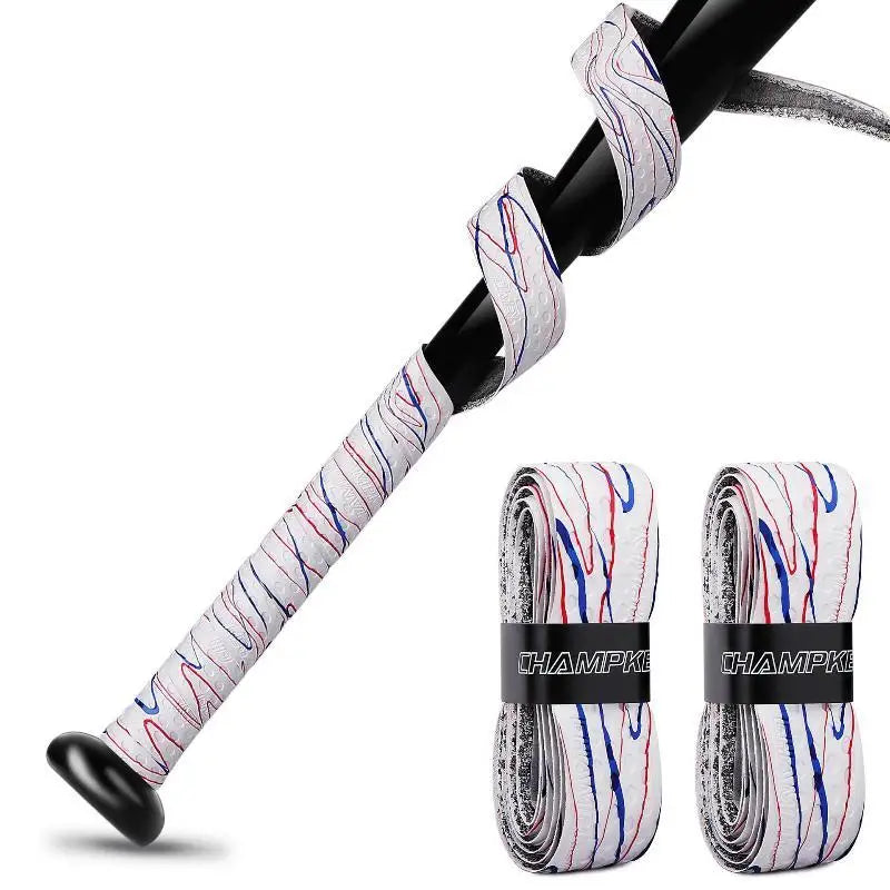 Baseball Bat Grip Tapes Non Slip Abrasion Resistant Comfortable Grip for Softball Family Leisure Outdoor Games