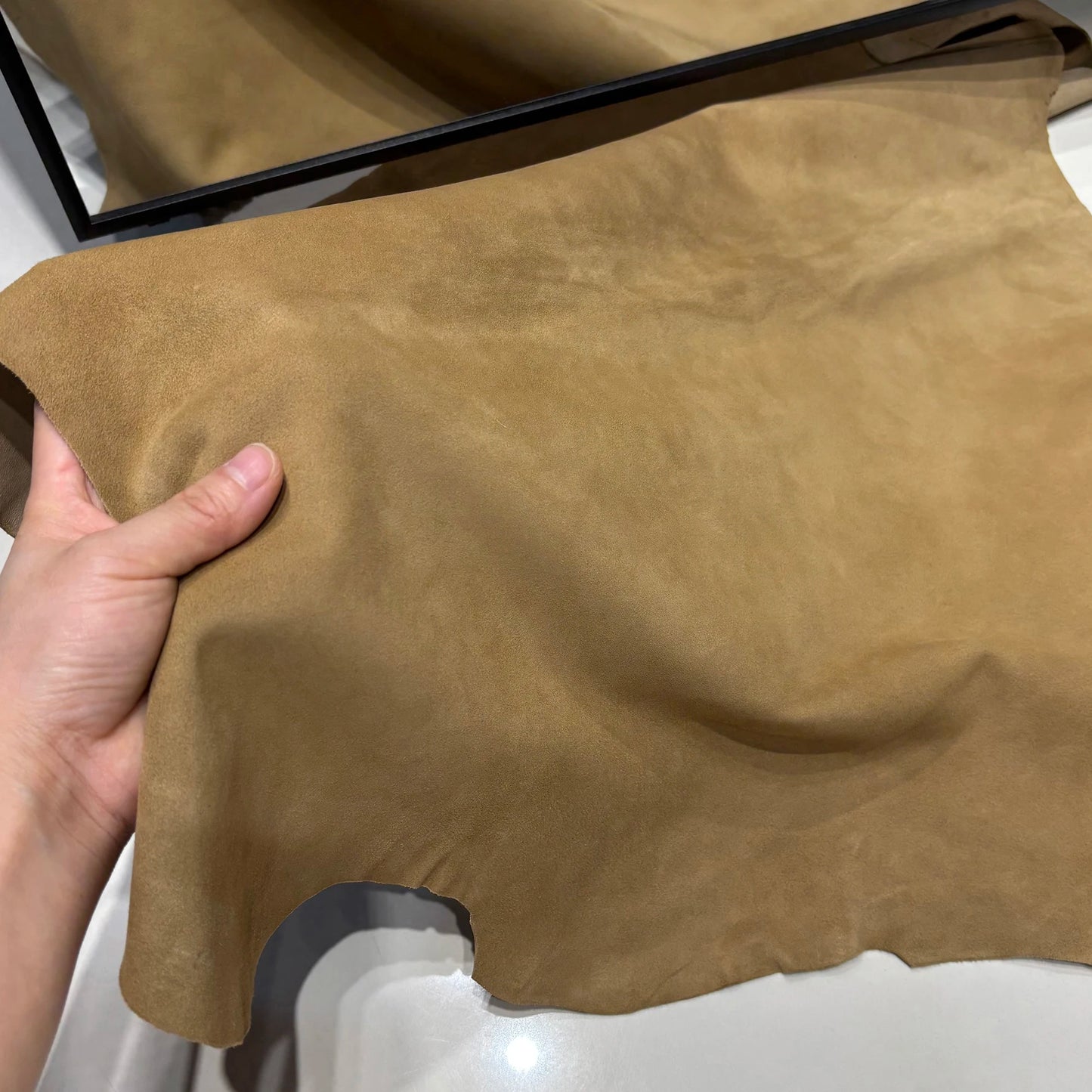 YOLOAgain 2025 Autumn Oversized Suede Jacket Women Real Leather Bomber Jacket Female