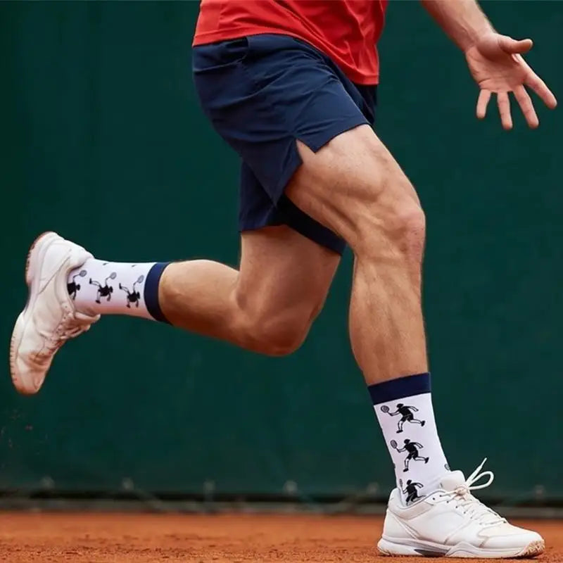 5 Pair Practical Breathable Sock Football Stockings Suitable for Reduce Fatigue and Improve Athletic Performances 69HD