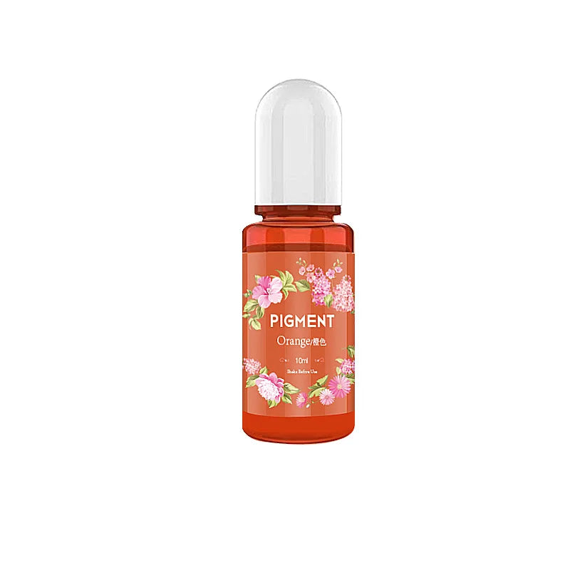 Epoxy Resin Pigment 30 Color Liquid Epoxy UV Resin Dye Transparent Colorant for UV Resin Coloring, DIY Resin Art Jewelry Making