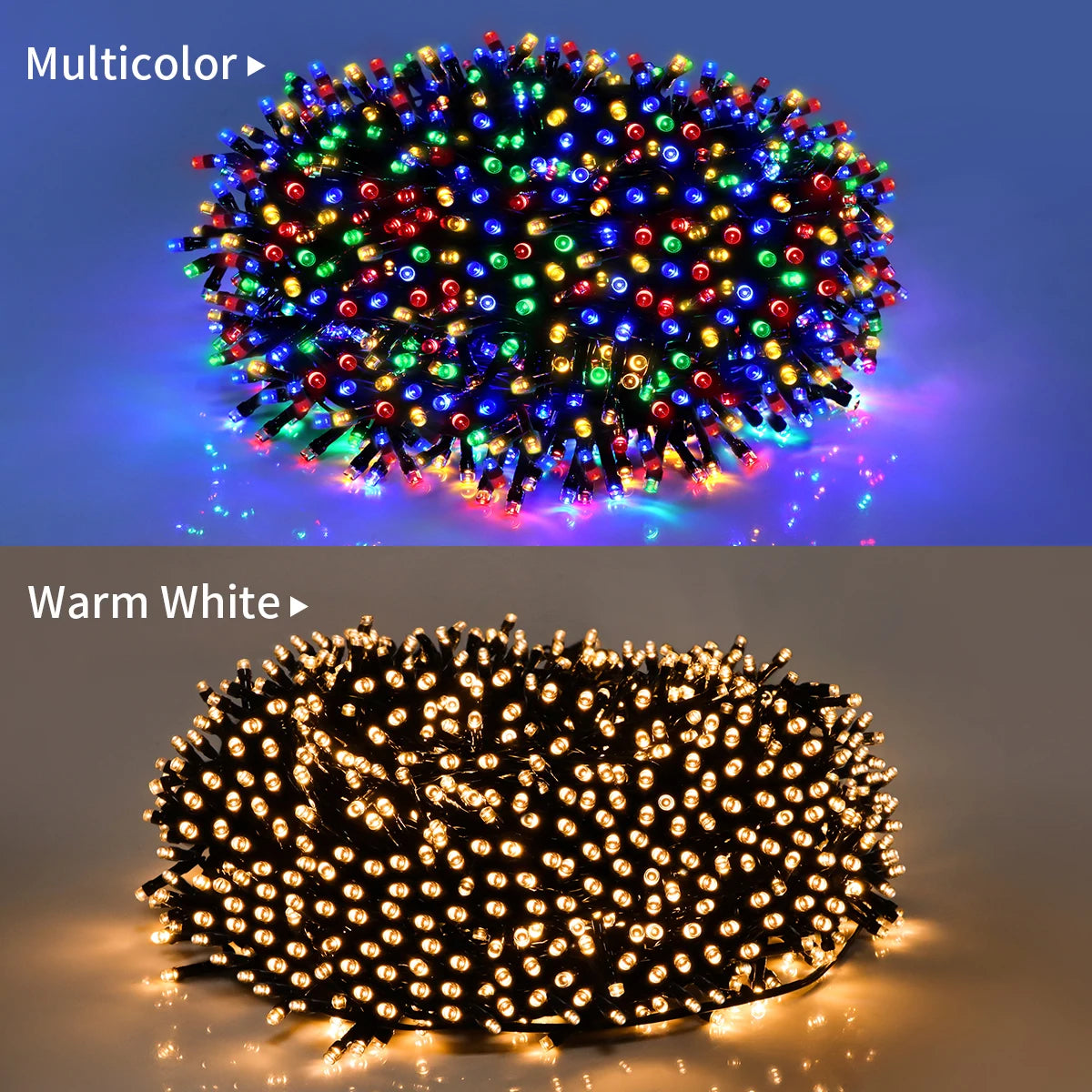 Decorative String 50M 100M 24V LED Strip Light Waterproof Fairy Garland Lights For Outdoor Garden Home Christmas New Year Decor